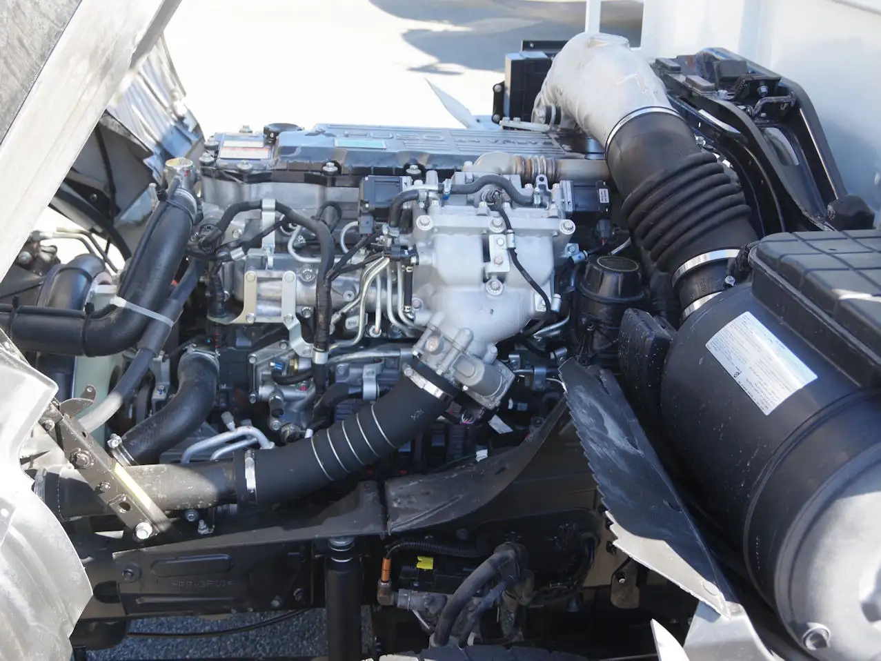 三菱 ファイター 中型/増トン ダンプ 強化 2KG-FK72Fの中古トラック画像19