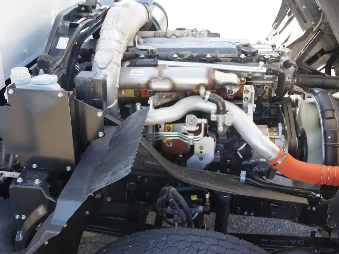 三菱 ファイター 中型/増トン ダンプ 強化 2KG-FK72Fの中古トラック画像20