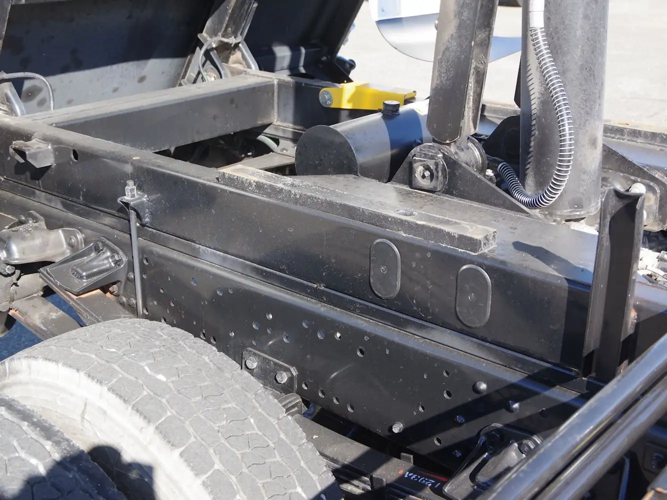 三菱 ファイター 中型/増トン ダンプ 強化 2KG-FK72Fの中古トラック画像像17