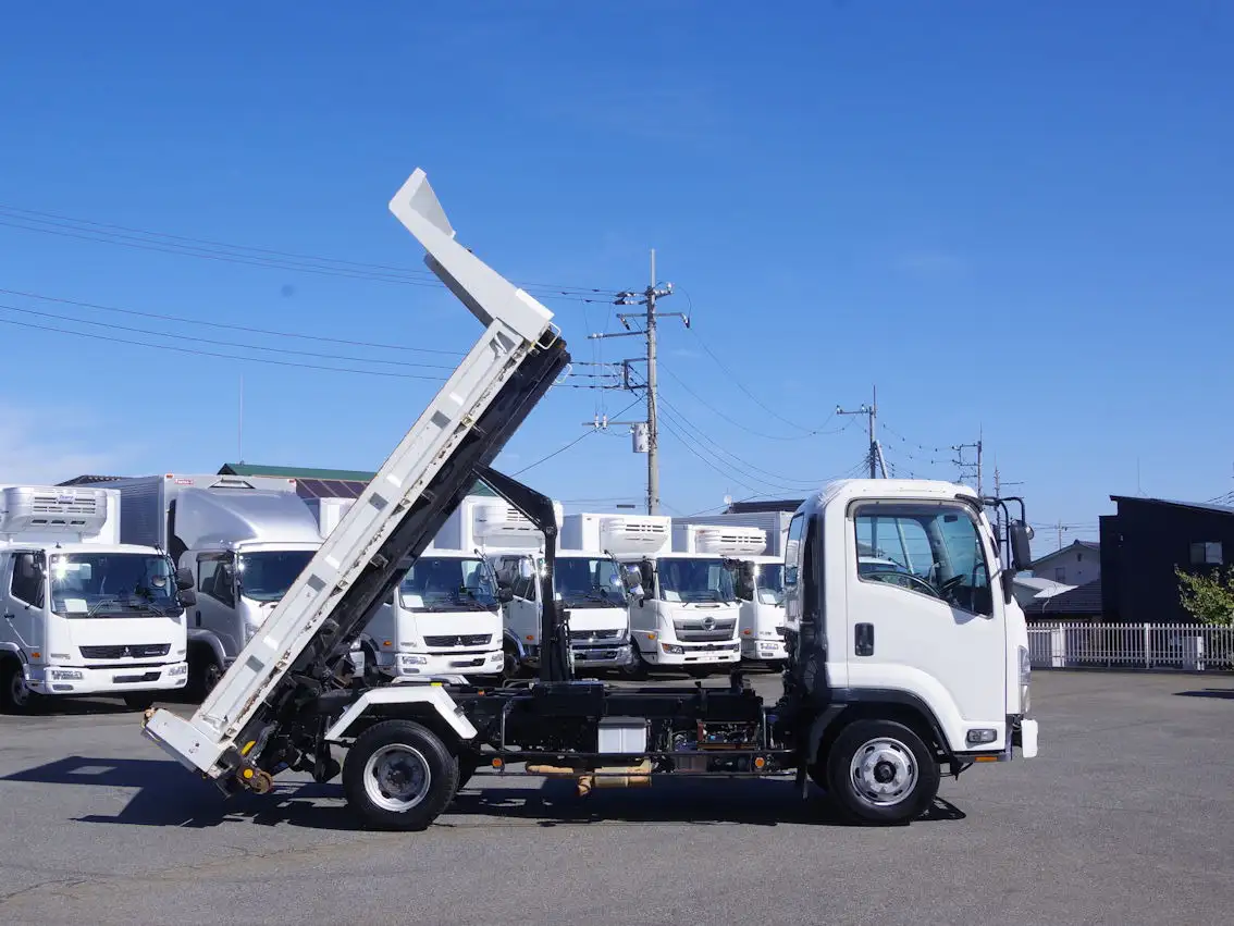 いすゞ フォワード 中型/増トン ダンプ ローダー PKG-FRR90S1の中古トラック画像6
