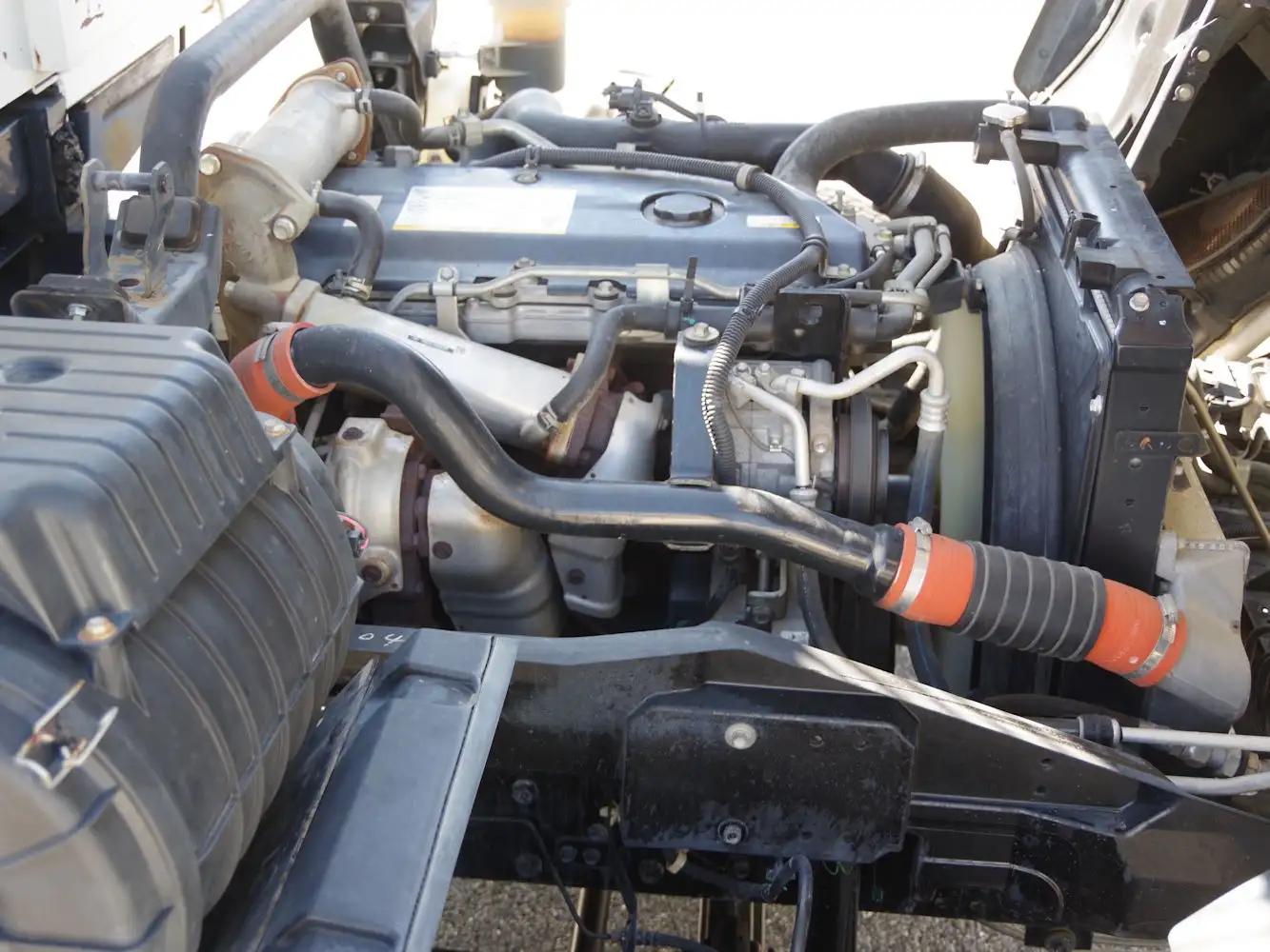 いすゞ フォワード 中型/増トン ダンプ ローダー PKG-FRR90S1の中古トラック画像20