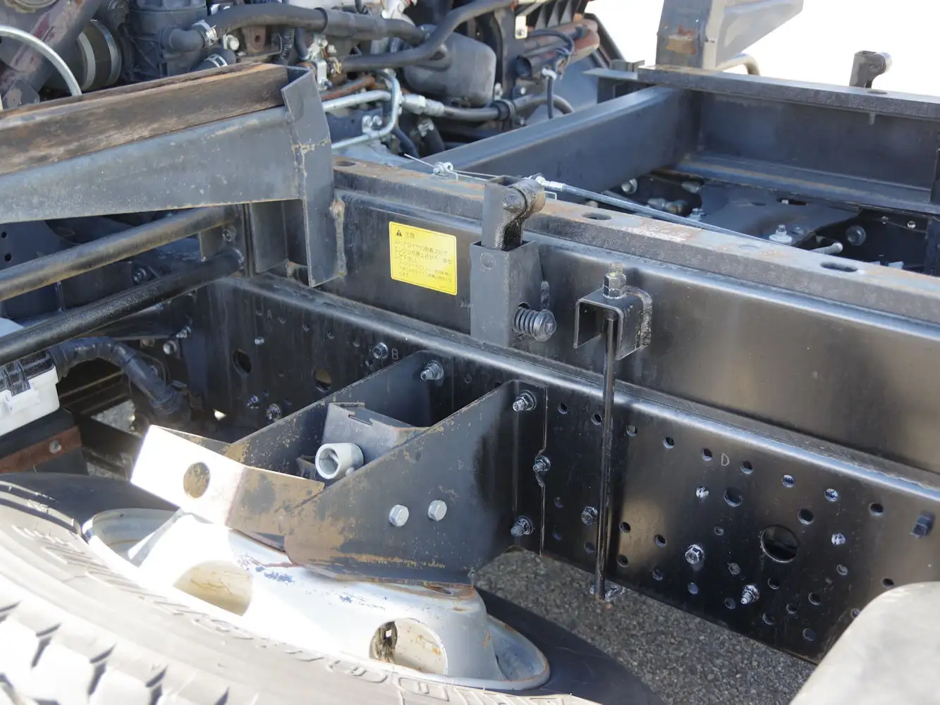 いすゞ フォワード 中型/増トン ダンプ ローダー PKG-FRR90S1の中古トラック画像16