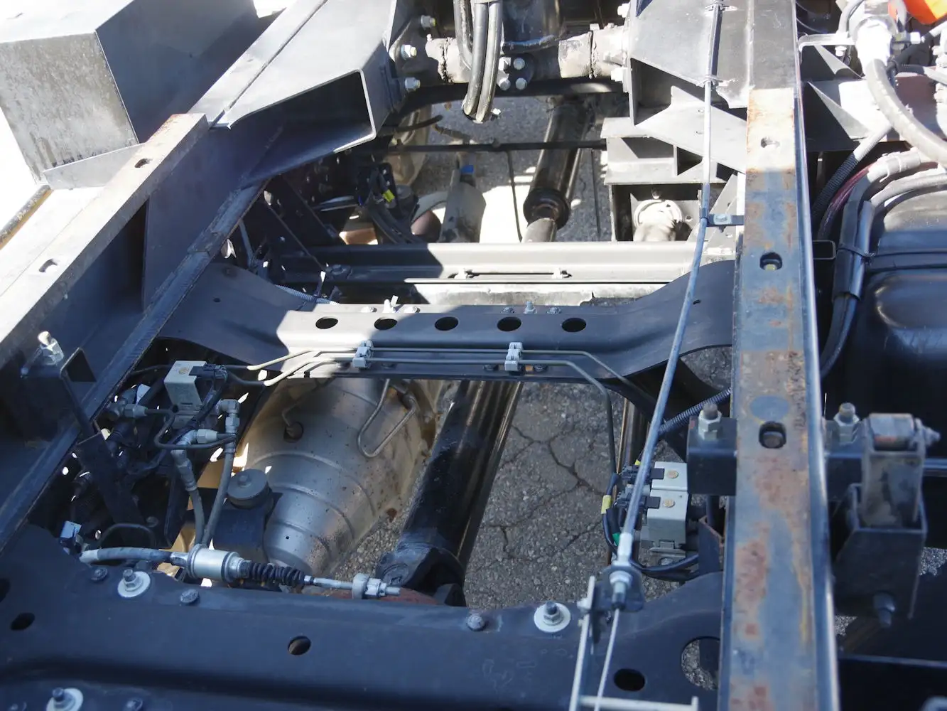 いすゞ フォワード 中型/増トン ダンプ ローダー PKG-FRR90S1の中古トラック画像14