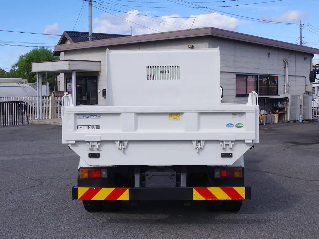 日野 デュトロ 小型 ダンプ ローダー TKG-XZU700Xの中古トラック画像3