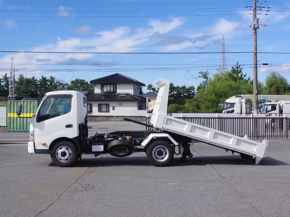 日野 デュトロ 小型 ダンプ ローダー TKG-XZU700Xの中古トラック画像8