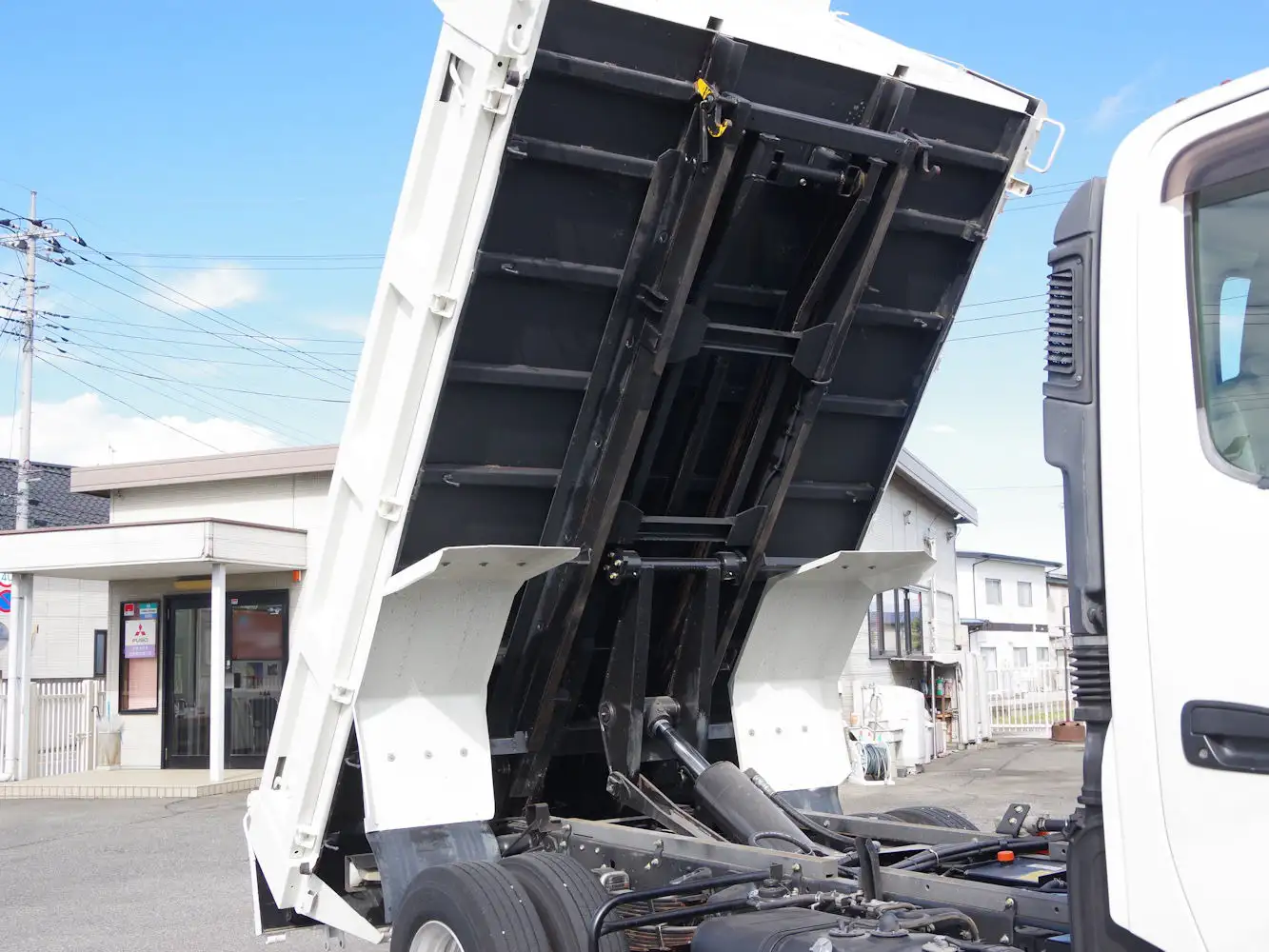 日野 デュトロ 小型 ダンプ ローダー TKG-XZU700Xの中古トラック画像13