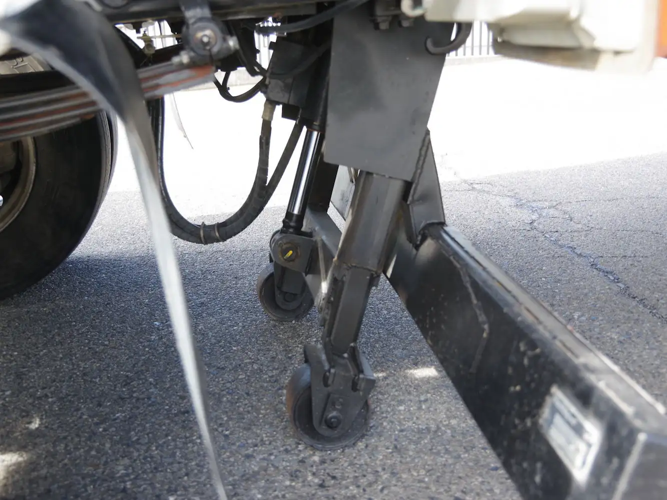 日野 デュトロ 小型 ダンプ ローダー TKG-XZU700Xの中古トラック画像19