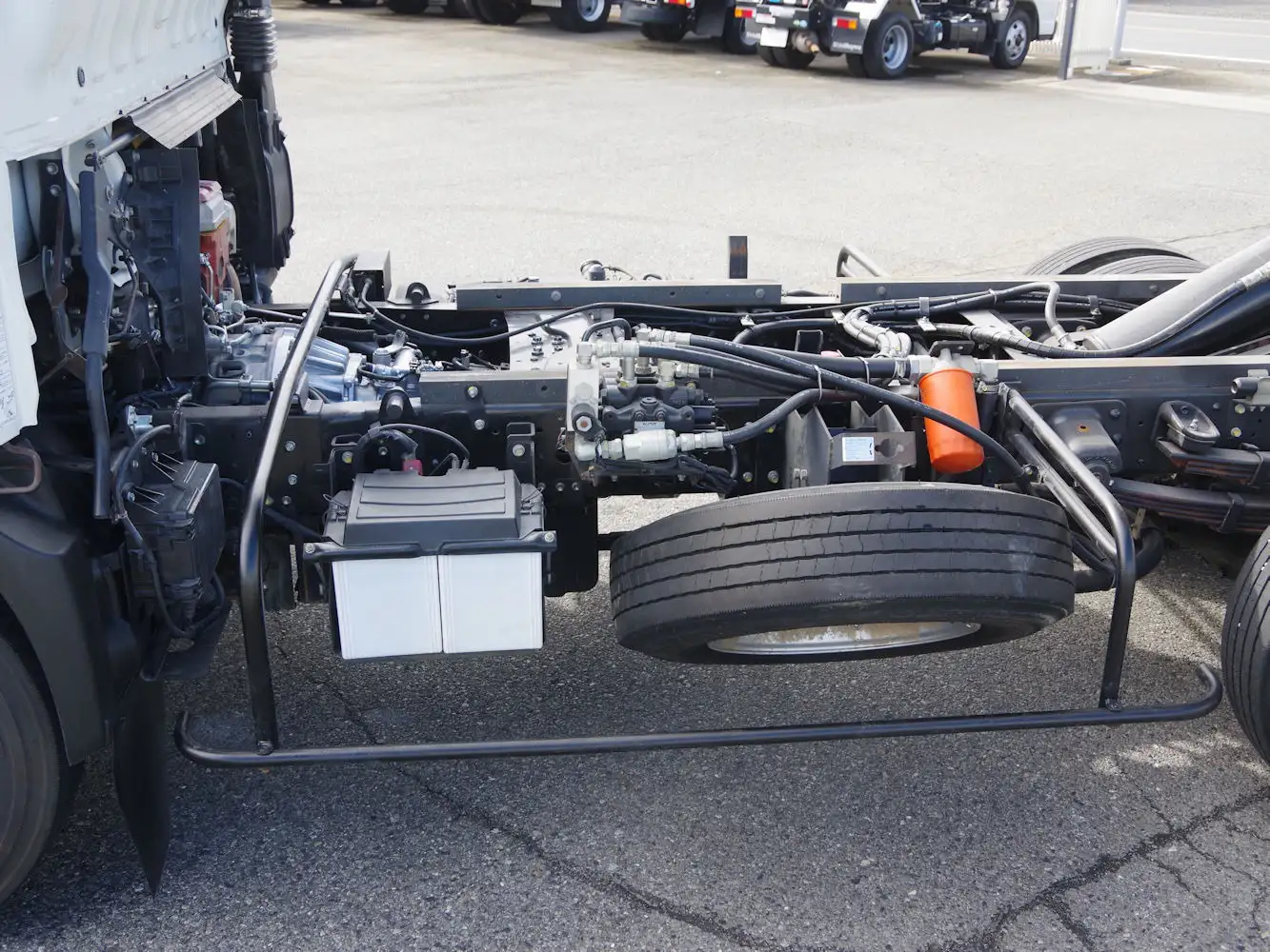 日野 デュトロ 小型 ダンプ ローダー TKG-XZU700Xの中古トラック画像像17