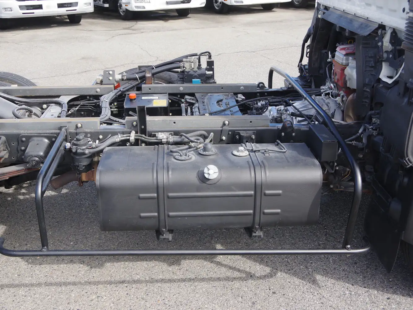 日野 デュトロ 小型 ダンプ ローダー TKG-XZU700Xの中古トラック画像18