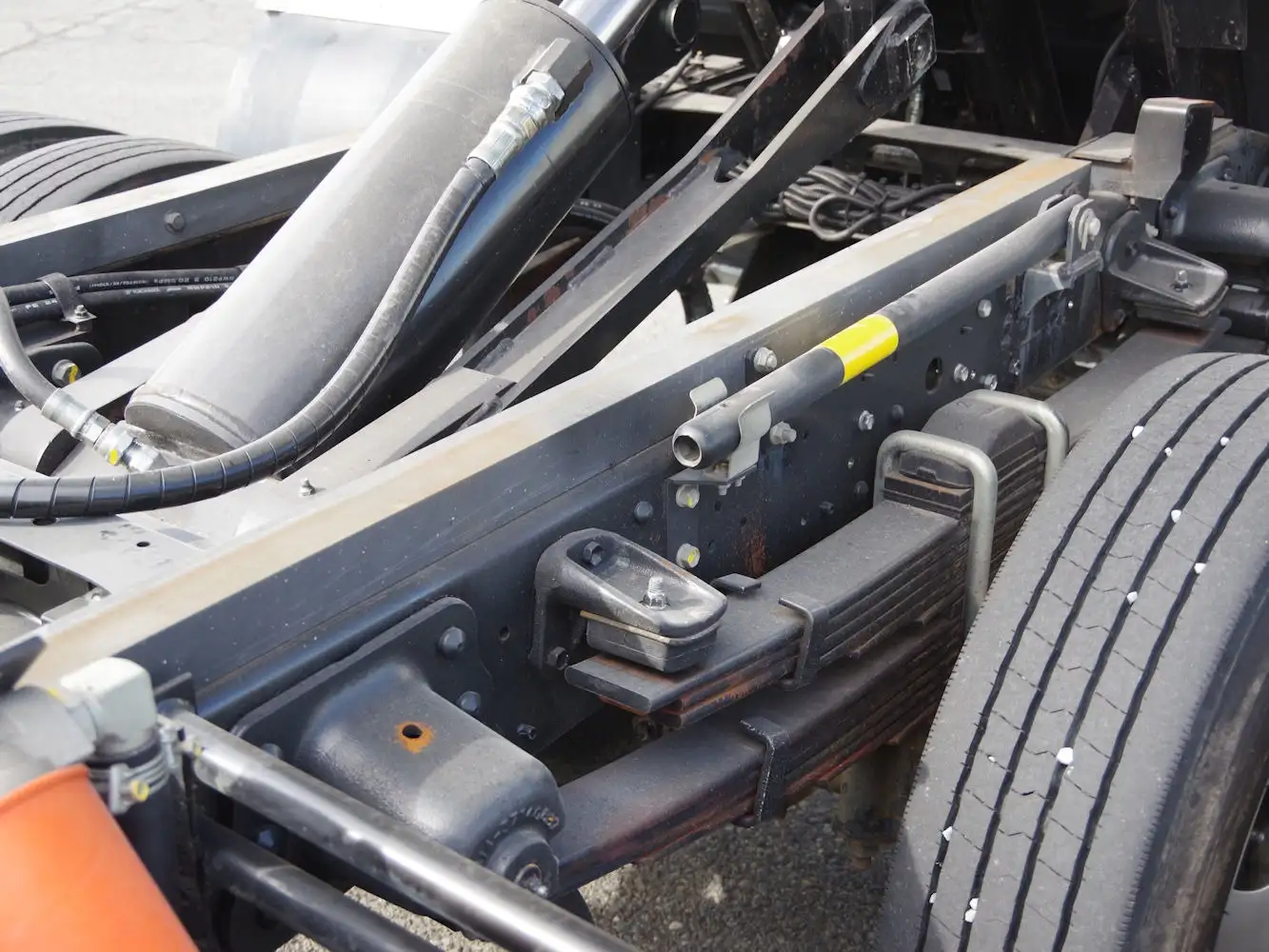 日野 デュトロ 小型 ダンプ ローダー TKG-XZU700Xの中古トラック画像15