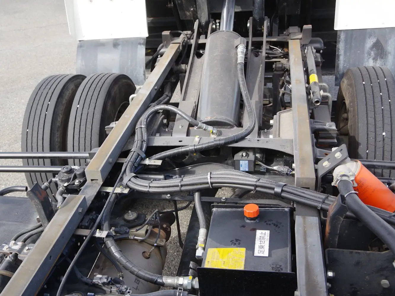 日野 デュトロ 小型 ダンプ ローダー TKG-XZU700Xの中古トラック画像16