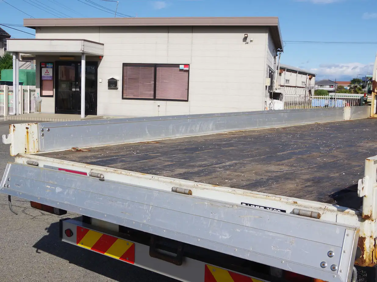 三菱 ファイター 中型/増トン 平ボディ アルミブロック ベッドの中古トラック画像11