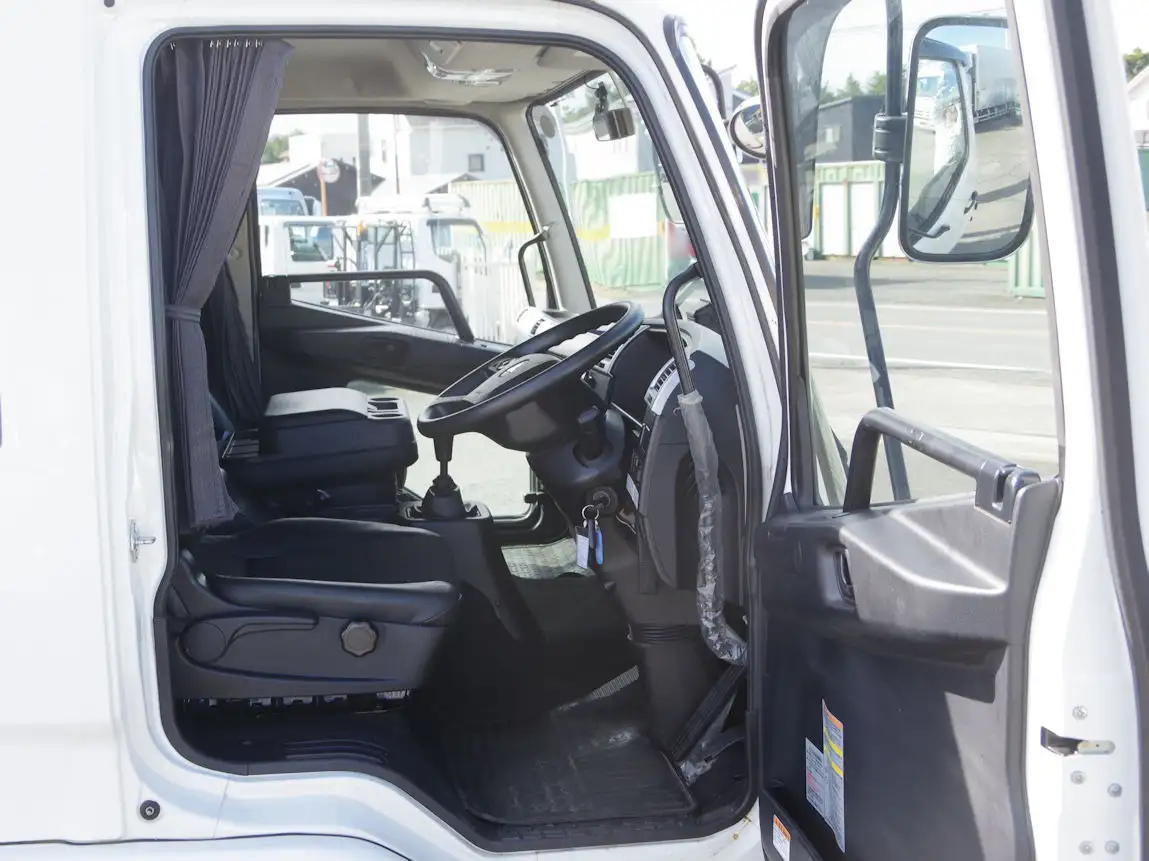 三菱 ファイター 中型/増トン 平ボディ アルミブロック ベッドの中古トラック画像13