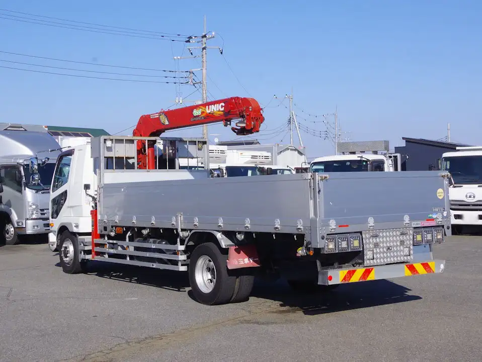 三菱 ファイター 中型/増トン クレーン付 アルミブロック 4段の中古トラック画像5