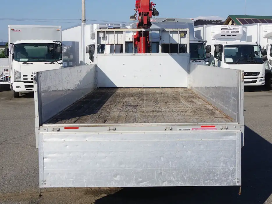 三菱 ファイター 中型/増トン クレーン付 アルミブロック 4段の中古トラック画像7