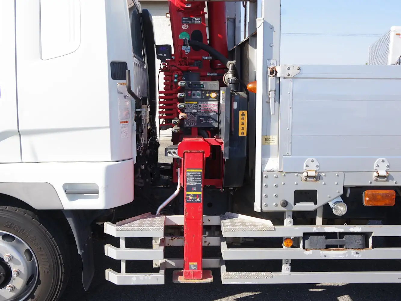 三菱 ファイター 中型/増トン クレーン付 アルミブロック 4段の中古トラック画像11