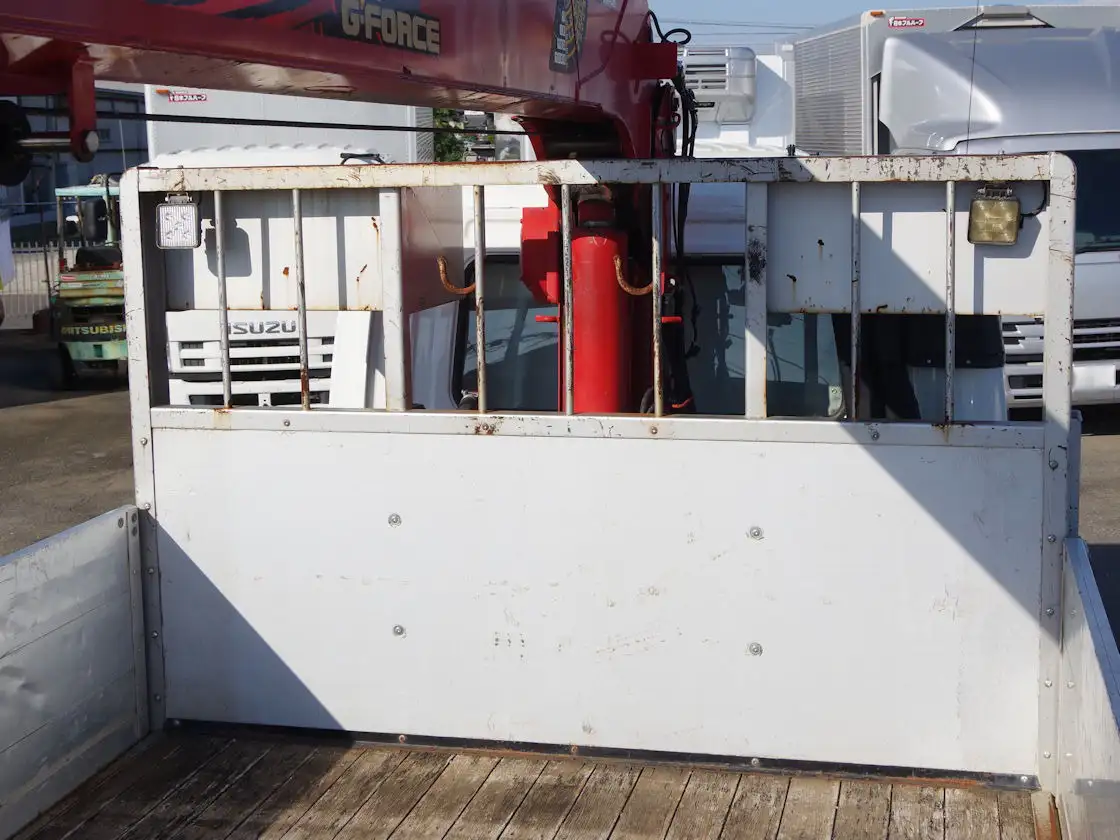 三菱 ファイター 中型/増トン クレーン付 アルミブロック 4段の中古トラック画像8