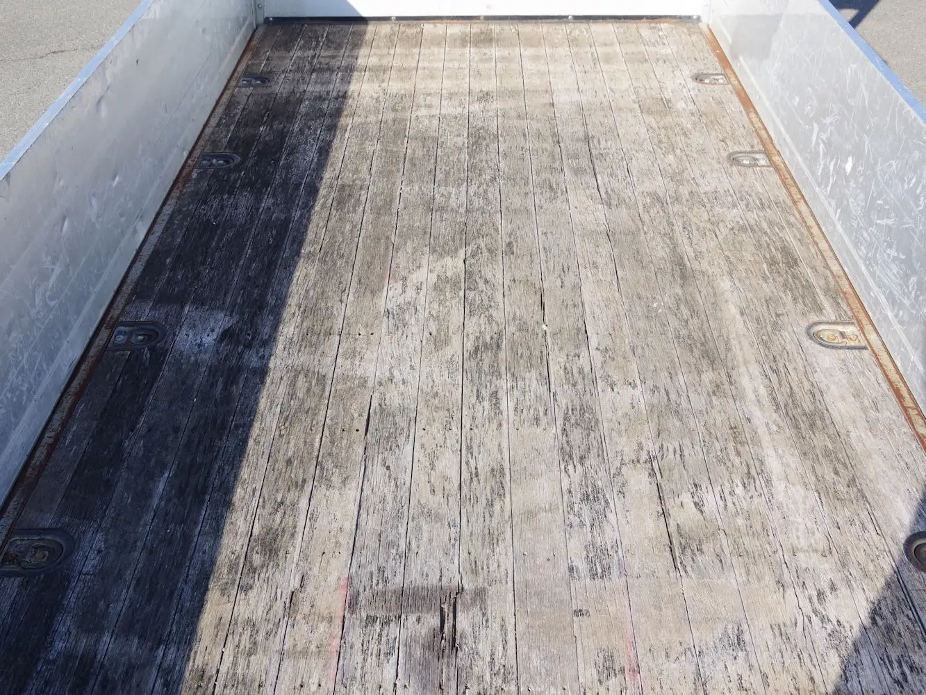 三菱 ファイター 中型/増トン クレーン付 アルミブロック 4段の中古トラック画像9