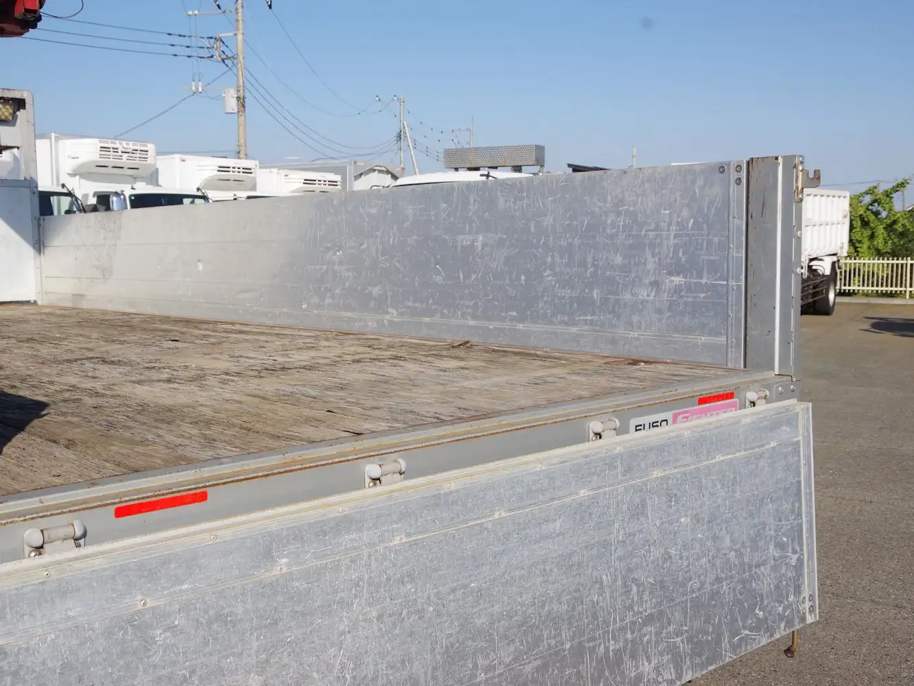 三菱 ファイター 中型/増トン クレーン付 アルミブロック 4段の中古トラック画像10