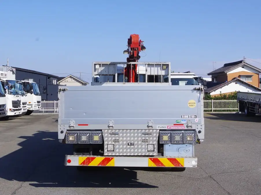 三菱 ファイター 中型/増トン クレーン付 アルミブロック 4段の中古トラック画像4