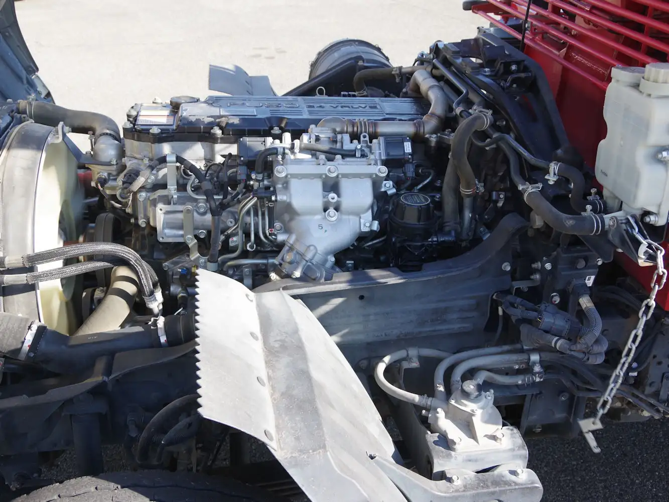 三菱 ファイター 中型/増トン クレーン付 アルミブロック 4段の中古トラック画像20