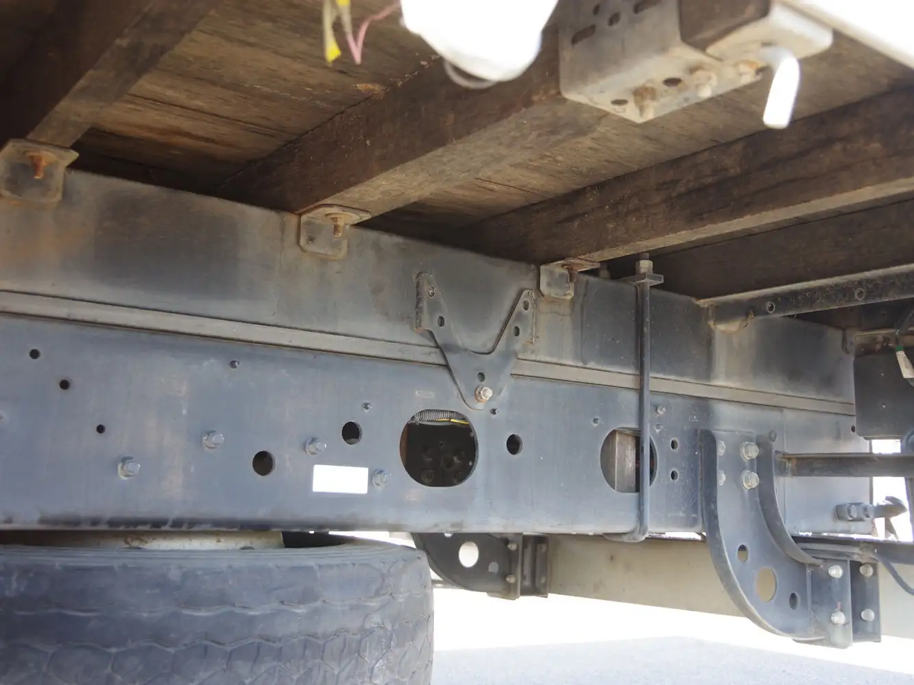 三菱 ファイター 中型/増トン クレーン付 アルミブロック 4段の中古トラック画像像17