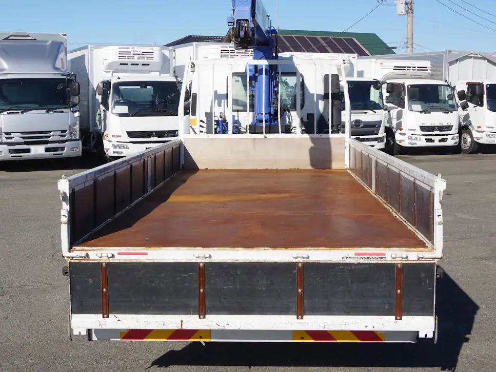 いすゞ フォワード 中型/増トン クレーン付 床鉄板 4段の中古トラック画像6