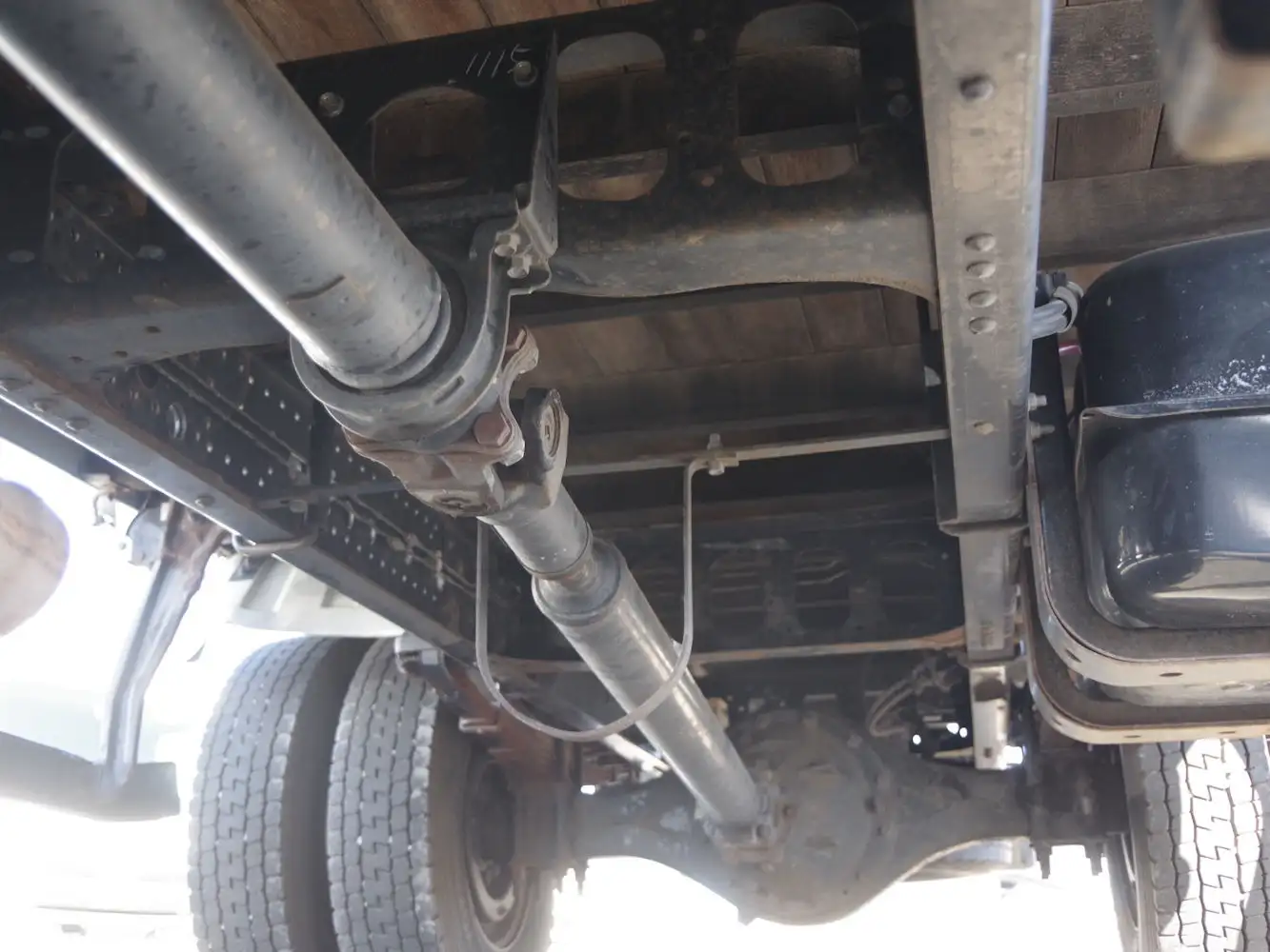 いすゞ フォワード 中型/増トン クレーン付 床鉄板 4段の中古トラック画像16