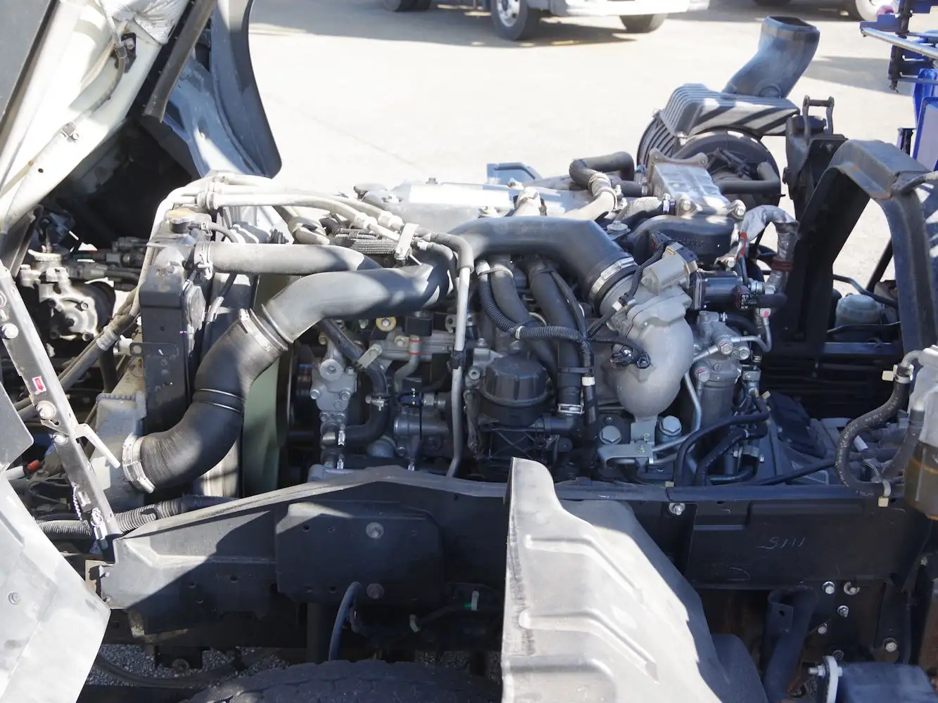 いすゞ フォワード 中型/増トン クレーン付 床鉄板 4段の中古トラック画像20