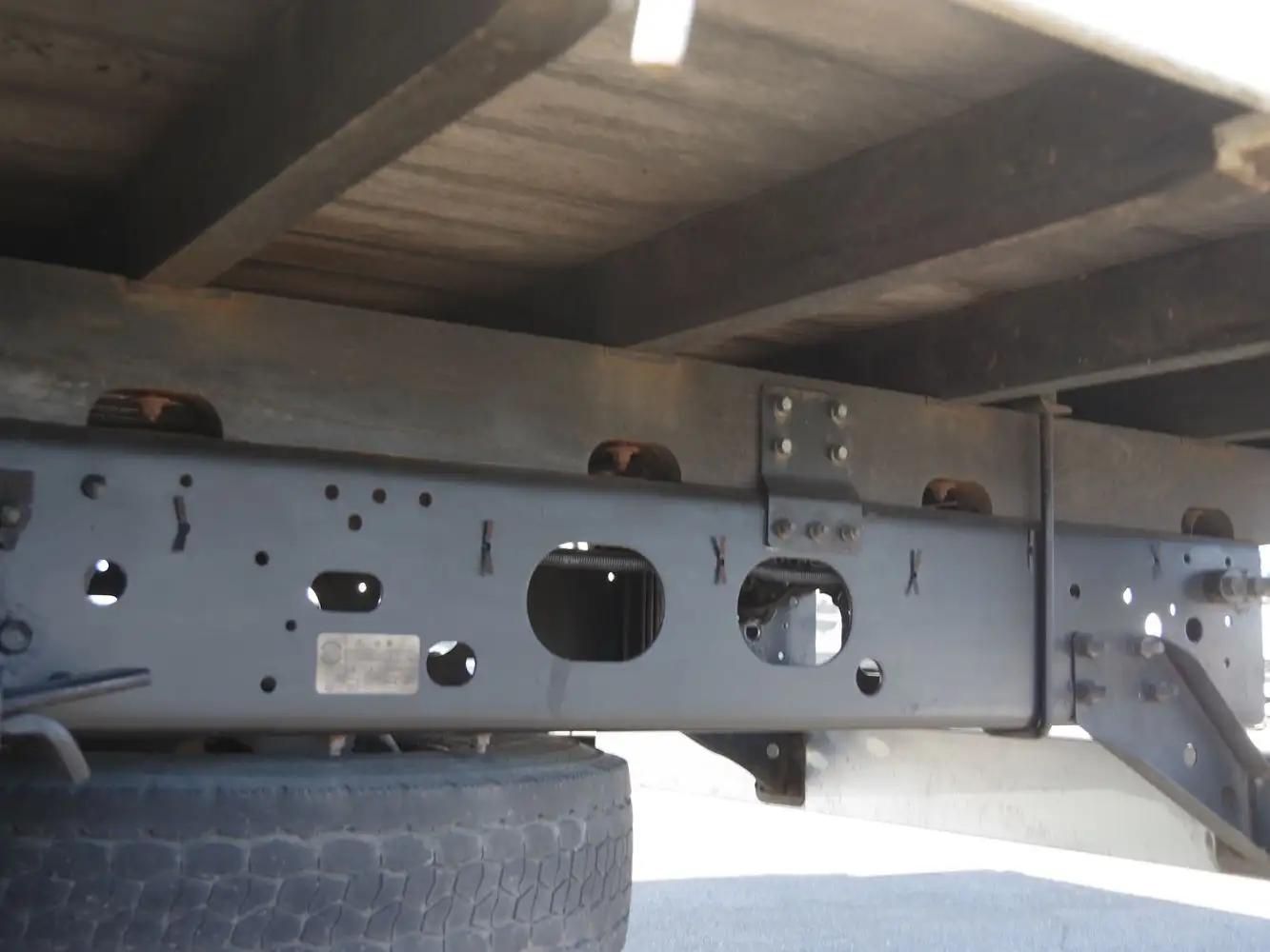 いすゞ フォワード 中型/増トン クレーン付 床鉄板 4段の中古トラック画像19