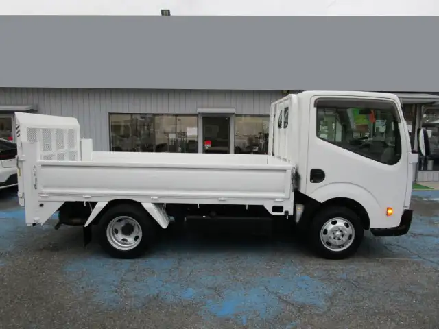 日産 アトラス 小型 平ボディ パワーゲート CBF-SQ2F24の中古トラック画像2