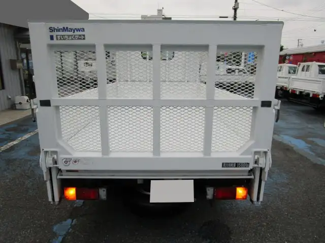 日産 アトラス 小型 平ボディ パワーゲート CBF-SQ2F24の中古トラック画像4