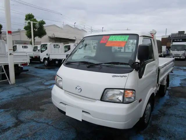 マツダ ボンゴ 小型 平ボディ DBF-SLP2T H29 の中古トラック【車両No.199900】