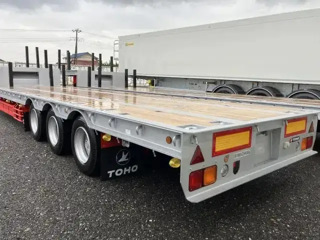 東邦 国産車その他 トレーラー/その他 トレーラー 3軸 TE36H2C3改の中古トラック画像12