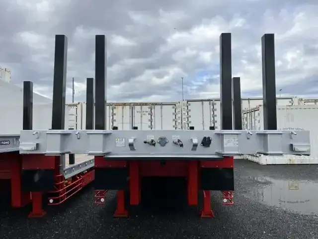 東邦 国産車その他 トレーラー/その他 トレーラー 3軸 TE36H2C3改の中古トラック画像2