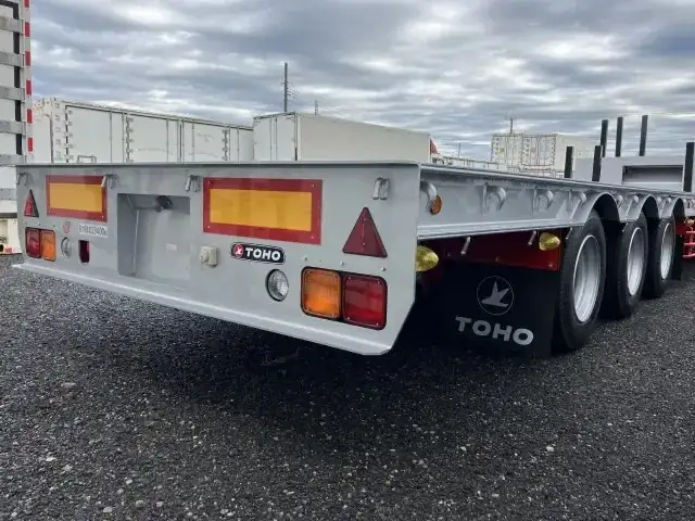 東邦 国産車その他 トレーラー/その他 トレーラー 3軸 TE36H2C3改の中古トラック画像3