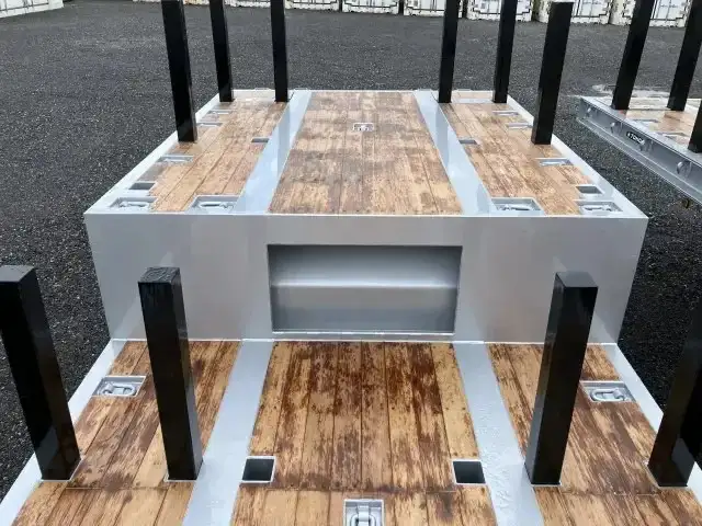 東邦 国産車その他 トレーラー/その他 トレーラー 3軸 TE36H2C3改の中古トラック画像6