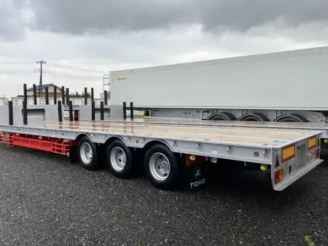 東邦 国産車その他 トレーラー/その他 トレーラー 3軸 TE36H2C3改の中古トラック画像3