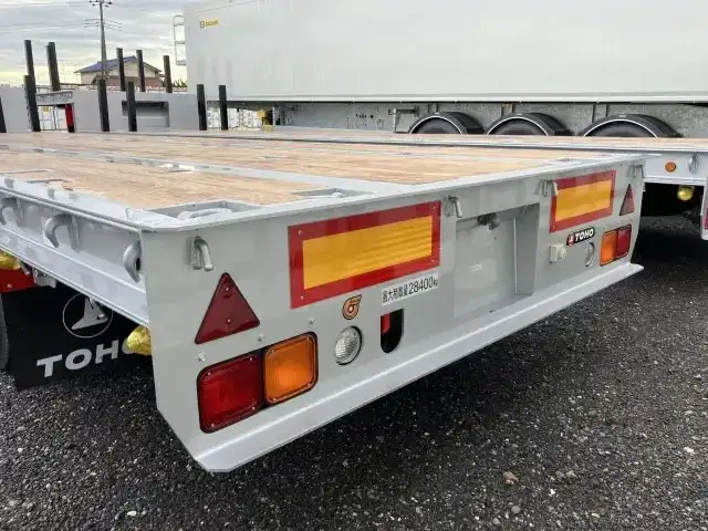 東邦 国産車その他 トレーラー/その他 トレーラー 3軸 TE36H2C3改の中古トラック画像13