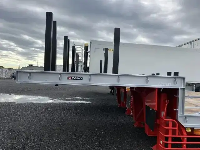 東邦 国産車その他 トレーラー/その他 トレーラー 3軸 TE36H2C3改の中古トラック画像6