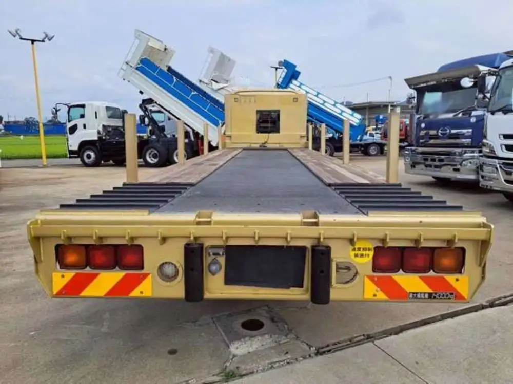 いすゞ ギガ 大型 車両重機運搬 ウインチ エアサスの中古トラック画像5