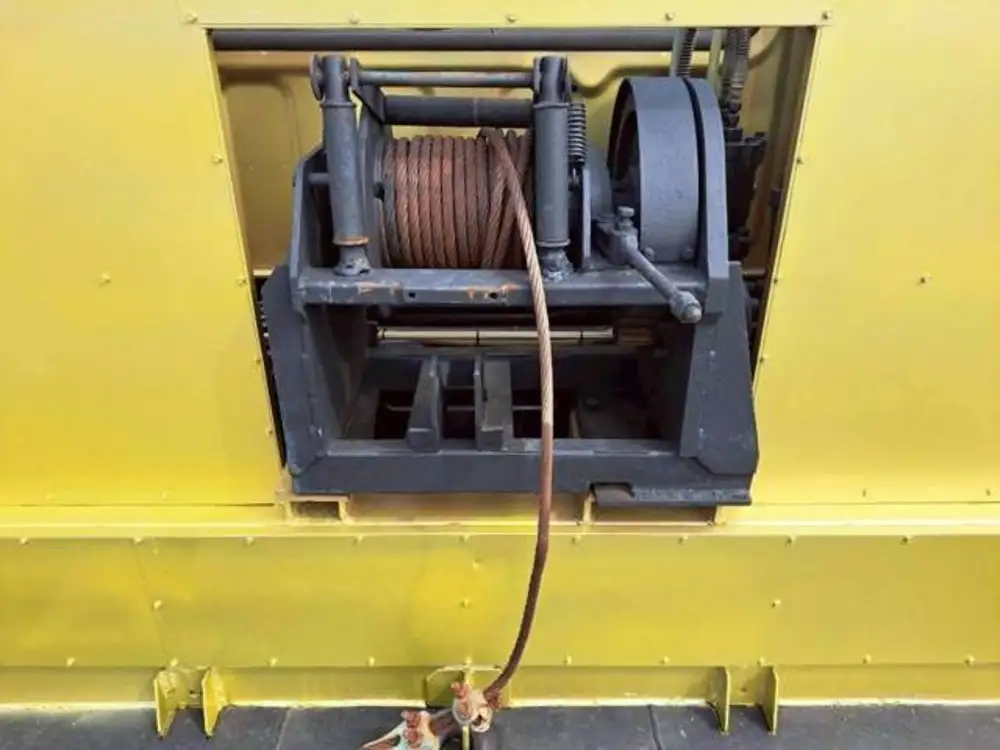 いすゞ ギガ 大型 車両重機運搬 ウインチ エアサスの中古トラック画像9