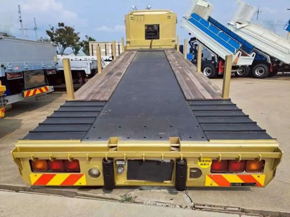 いすゞ ギガ 大型 車両重機運搬 ウインチ エアサスの中古トラック画像7