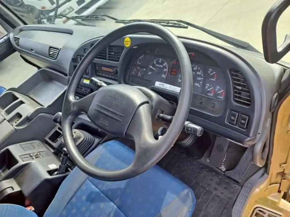 いすゞ ギガ 大型 車両重機運搬 ウインチ エアサスの中古トラック画像14