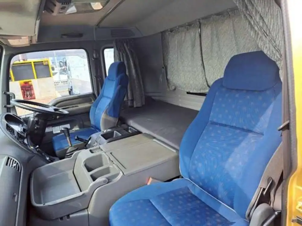 いすゞ ギガ 大型 車両重機運搬 ウインチ エアサスの中古トラック画像11