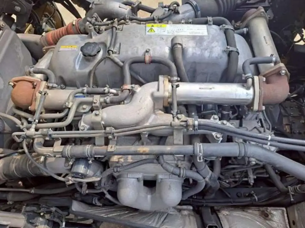 いすゞ ギガ 大型 車両重機運搬 ウインチ エアサスの中古トラック画像19