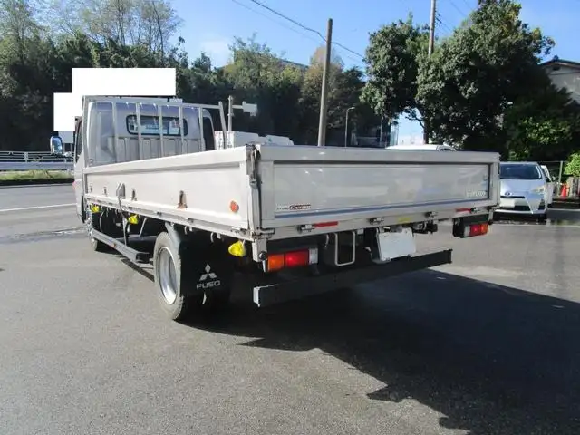 三菱 キャンター 小型 平ボディ 床鉄板 カスタムの中古トラック画像5