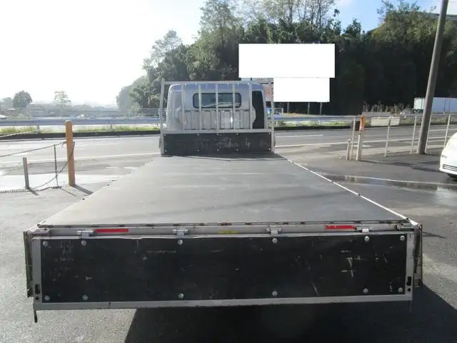 三菱 キャンター 小型 平ボディ 床鉄板 カスタムの中古トラック画像7