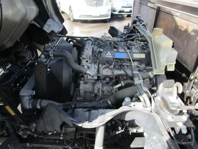 三菱 キャンター 小型 平ボディ 床鉄板 カスタムの中古トラック画像19