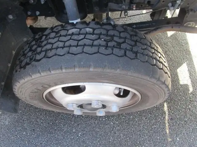 三菱 キャンター 小型 平ボディ 床鉄板 カスタムの中古トラック画像20